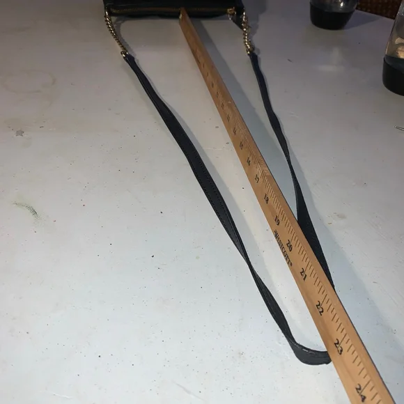 Women's Calvin Klein Black & Animal Print Crossbody Bag Small - Picture 7 of 13